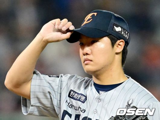 [OSEN=김성락 기자] 한화 정우주. 2025.04.17 / ksl0919@osen.co.kr