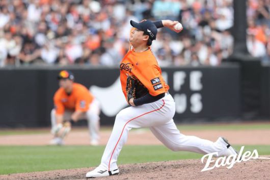 한화 한승혁. /한화 이글스 제공