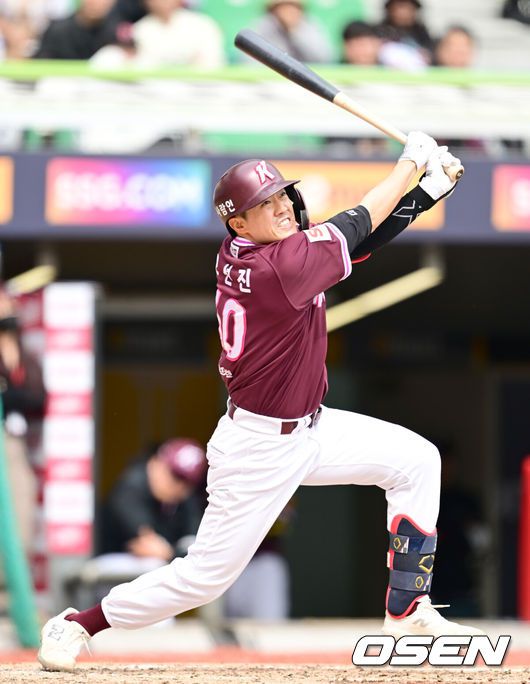 [OSEN=김성락 기자] 키움 히어로즈 오선진. 2025.04.27 / ksl0919@osen.co.kr