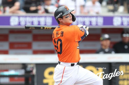 한화 이진영. /한화 이글스 제공
