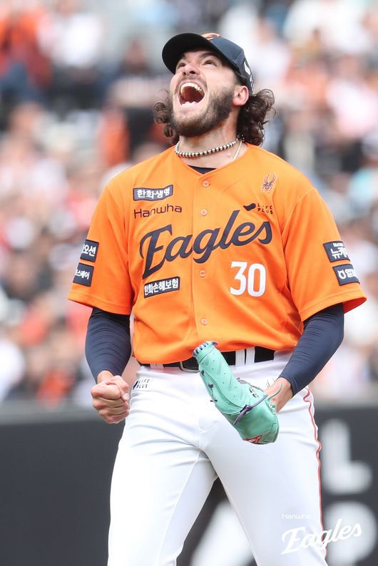 한화 코디 폰세. /한화 이글스 제공