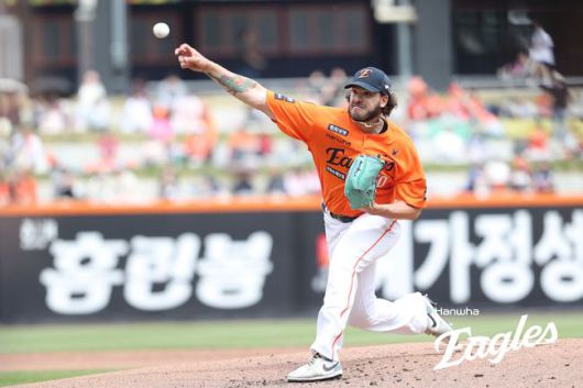 한화 코디 폰세. /한화 이글스 제공