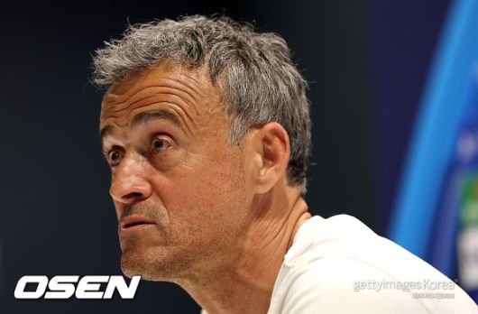 [사진] 루이스 엔리케 ⓒGettyimages(무단전재 및 재배포 금지)