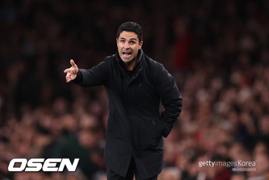 [사진] 미켈 아르테타 ⓒGettyimages(무단전재 및 재배포 금지)