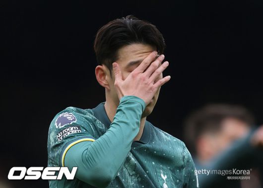 [사진] 손흥민 ⓒGettyimages(무단전재 및 재배포 금지)