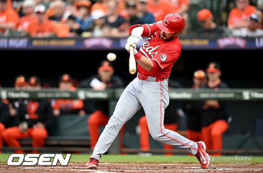 [사진] 신시내티 개빈 럭스. ⓒGettyimages(무단전재 및 재배포 금지)