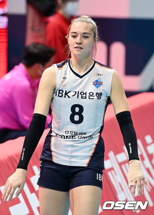 [OSEN=민경훈 기자] IBK기업은행 라셈 2021.11.16 /rumi@osen.co.kr