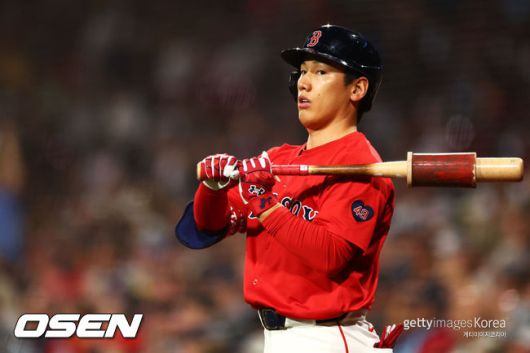 [사진] 보스턴 요시다 마사타카. ⓒGettyimages(무단전재 및 재배포 금지)