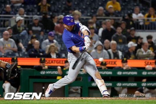 [사진] 시카고 컵스 스즈키 세이야. ⓒGettyimages(무단전재 및 재배포 금지)
