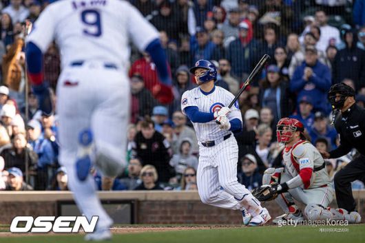 [사진] 시카고 컵스 스즈키 세이야. ⓒGettyimages(무단전재 및 재배포 금지)