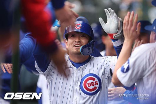 [사진] 시카고 컵스 스즈키 세이야. ⓒGettyimages(무단전재 및 재배포 금지)