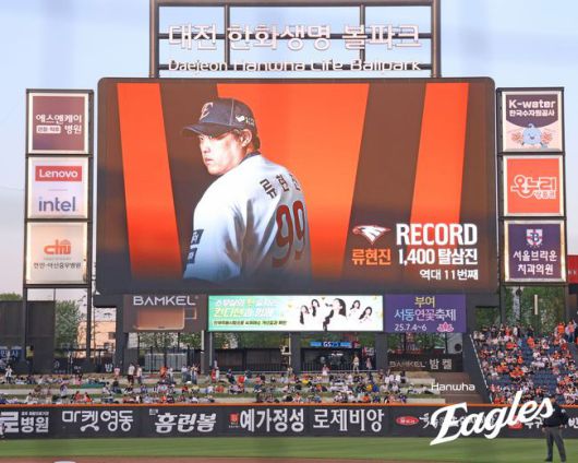 한화 류현진. /한화 이글스 제공