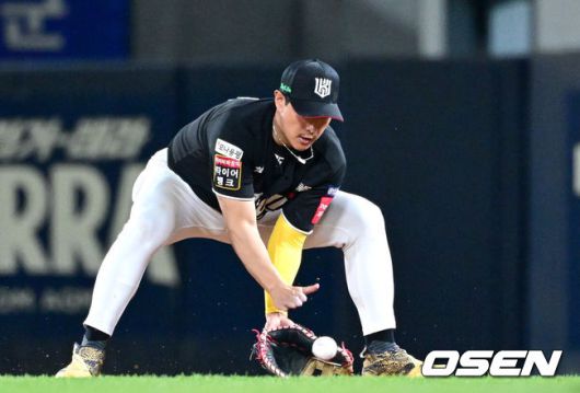 [OSEN=최규한 기자] KT 황재균. 2025.04.16 / dreamer@osen.co.kr