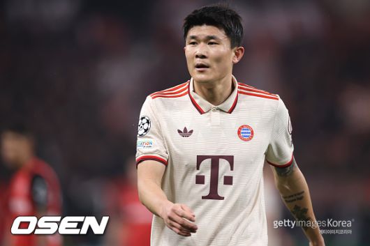 [사진] 김민재 ⓒGettyimages(무단전재 및 재배포 금지)