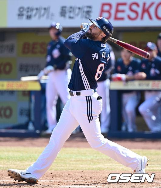 [OSEN=김성락 기자] 두산 베어스 케이브. 2025.03.11/ ksl0919@osen.co.kr