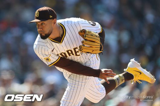 [사진] 샌디에이고 로베르트 수아레즈. ⓒGettyimages(무단전재 및 재배포 금지)