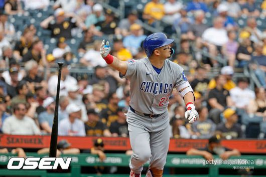 [사진] 시카고 컵스 스즈키 세이야. ⓒGettyimages(무단전재 및 재배포 금지)