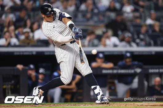 [사진] 뉴욕 양키스 애런 저지. ⓒGettyimages(무단전재 및 재배포 금지)