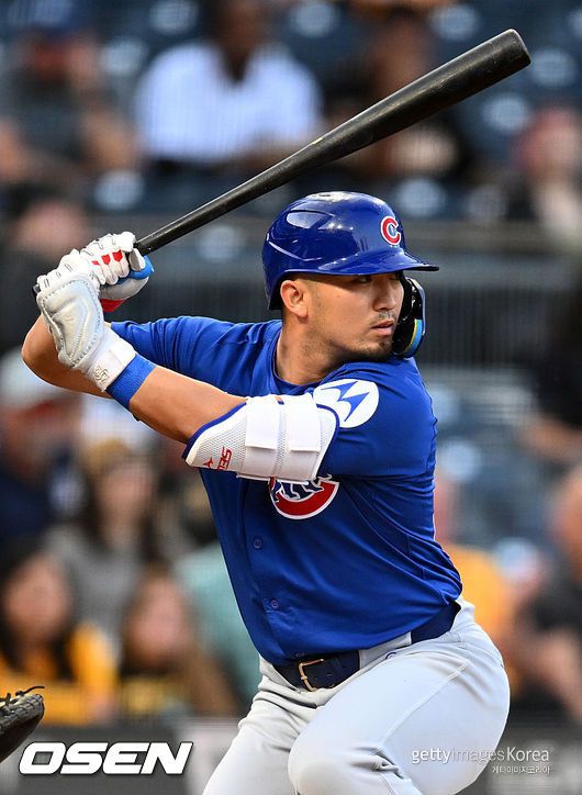 [사진] 시카고 컵스 스즈키 세이야. ⓒGettyimages(무단전재 및 재배포 금지)