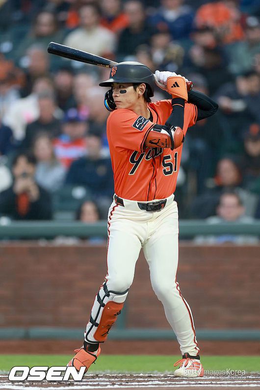 [사진] 샌프란시스코 자이언츠 이정후. ⓒGettyimages(무단전재 및 재배포 금지)