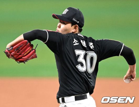 [OSEN=이대선 기자] KT 소형준. 2025.04.19 /sunday@osen.co.kr