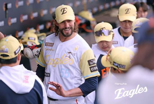 한화 라이언 와이스. /한화 이글스 제공