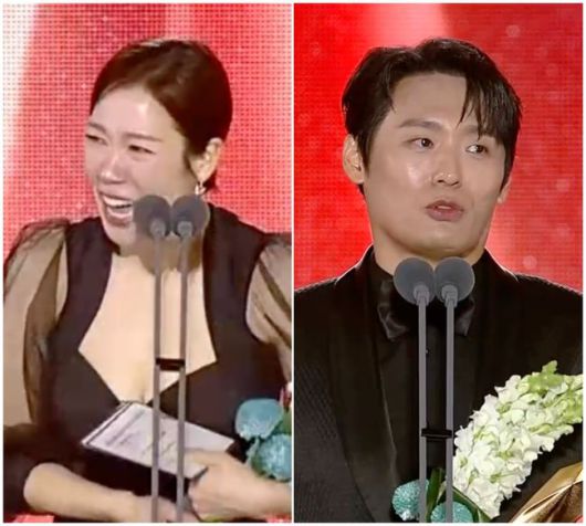 [OSEN=이대선 기자] 5일 오후 서울 강남구 코엑스 D홀에서 ‘제61회 백상예술대상 with 구찌’ 레드카펫 행사가 열렸다.방송·영화·연극을 아우르는 국내 유일무이 종합 예술 시상식 ‘제61회 백상예술대상 with 구찌’는 JTBC·JTBC2·JTBC4에서 동시 생중계, 프리즘·네이버TV·치지직에서 디지털 생중계된다.개그우먼 이수지가 레드카펫을 밟고 있다. 2025.05.05 /sunday@osen.co.kr