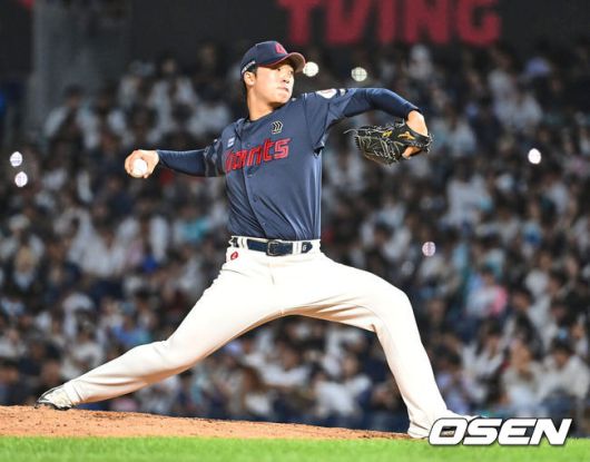 [OSEN=창원, 이석우 기자] 롯데 자이언츠 이민석  / foto0307@osen.co.kr