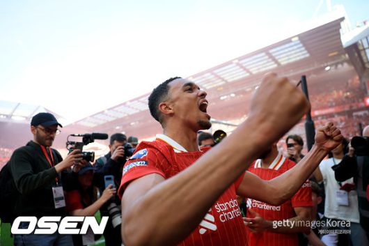 [사진] 아널드 ⓒGettyimages(무단전재 및 재배포 금지)