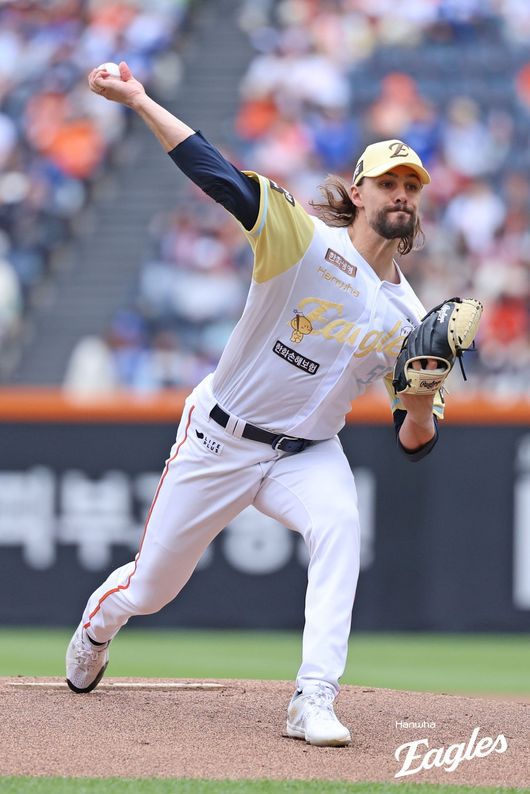 한화 라이언 와이스. /한화 이글스 제공