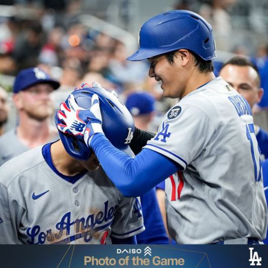 LA 다저스 공식 SNS