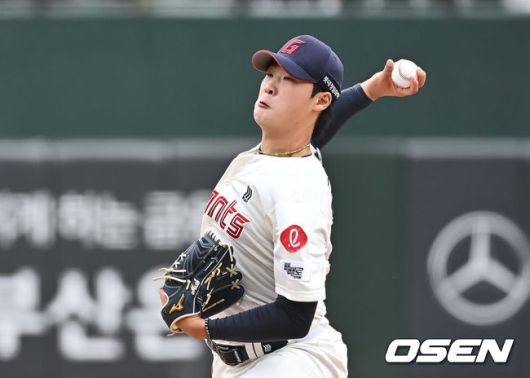 [OSEN=부산, 이석우 기자] 롯데 자이언츠 이민석 083 2025.05.05 / foto0307@osen.co.kr