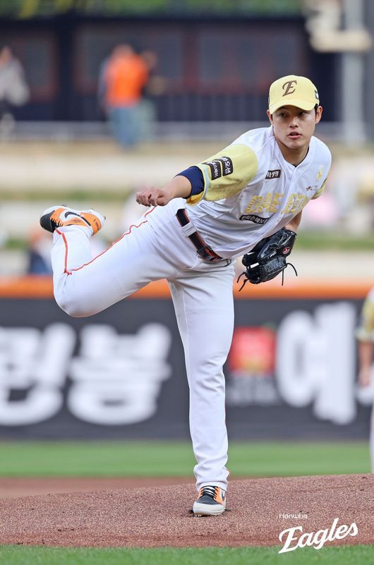 한화 문동주. /한화 이글스 제공