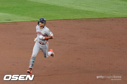[사진] 샌프란시스코 이정후. ⓒGettyimages(무단전재 및 재배포 금지)