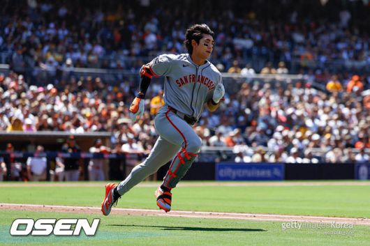 [사진] 샌프란시스코 이정후. ⓒGettyimages(무단전재 및 재배포 금지)