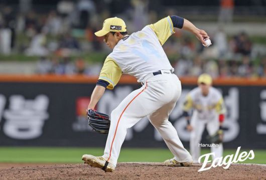 한화 김승일. /한화 이글스 제공