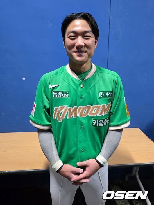 키움 히어로즈 김태진. /OSEN DB