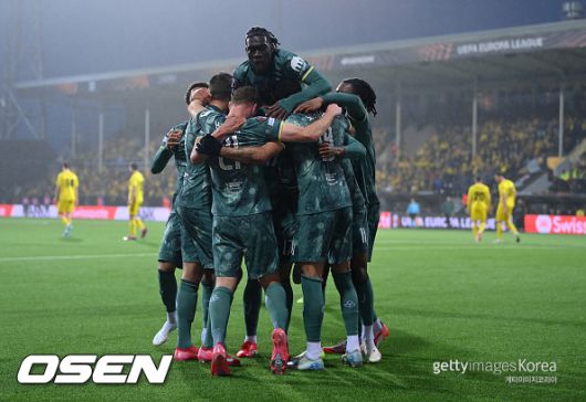 [사진] 토트넘 선수단 ⓒGettyimages(무단전재 및 재배포 금지)