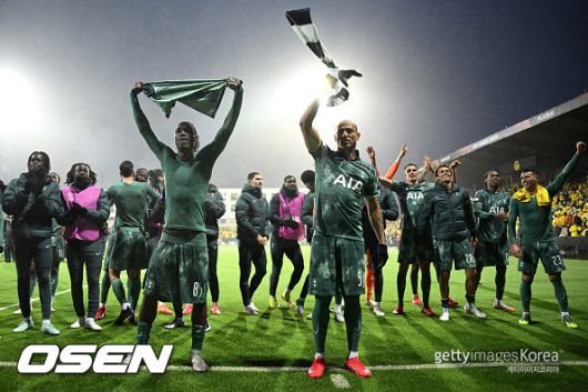 [사진] 토트넘 선수단 ⓒGettyimages(무단전재 및 재배포 금지)