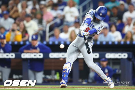 [사진] LA 다저스 김혜성. ⓒGettyimages(무단전재 및 재배포 금지)