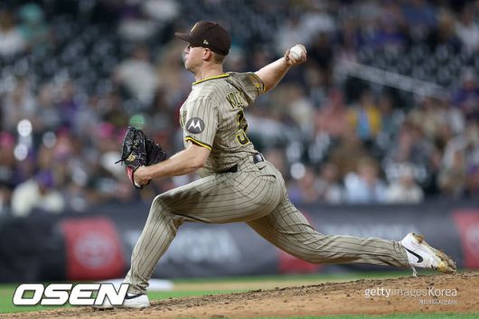 [사진] 샌디에이고 스티븐 콜렉. ⓒGettyimages(무단전재 및 재배포 금지)