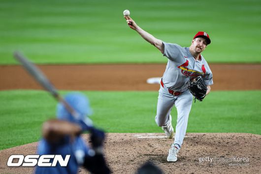 [사진] 세인트루이스 에릭 페디. ⓒGettyimages(무단전재 및 재배포 금지)