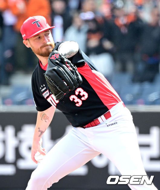 [OSEN=최규한 기자] KIA 아담 올러. 2025.03.30 / dreamer@osen.co.kr