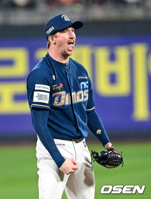 [OSEN=최규한 기자] NC 시절 에릭 페디. 2023.10.30 / dreamer@osen.co.kr