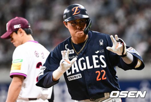 한화 이글스 채은성. /OSEN DB