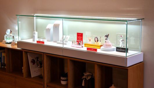 보람그룹의 생체보석 브랜드‘펫츠비아’가 반려동물 장례 전문기업21그램의 장례식장에 공식 입점했다. / 보람그룹