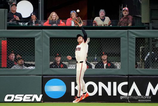 [사진] 샌프란시스코 자이언츠 이정후. ⓒGettyimages(무단전재 및 재배포 금지)