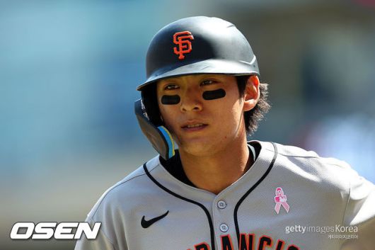 [사진] 샌프란시스코 이정후. ⓒGettyimages(무단전재 및 재배포 금지)