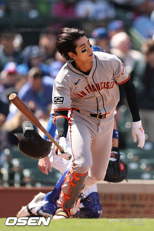 [사진] 샌프란시스코 이정후. ⓒGettyimages(무단전재 및 재배포 금지)