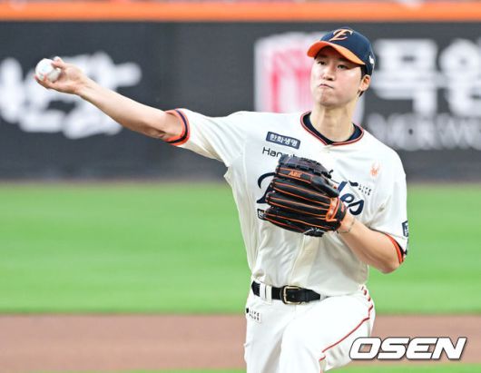 한화 엄상백. /OSEN DB